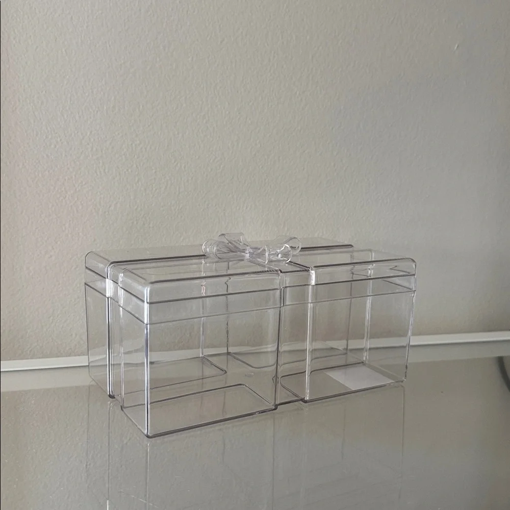 NEW Target Bullseyes Playground Christmas 2025 Clear Present Box with Bow